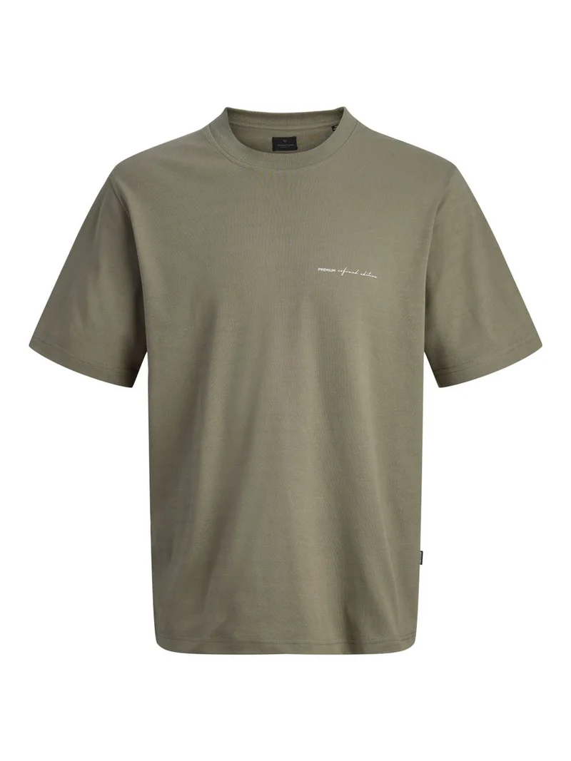 JPRBLAOWEN SS BRANDING TEE SN