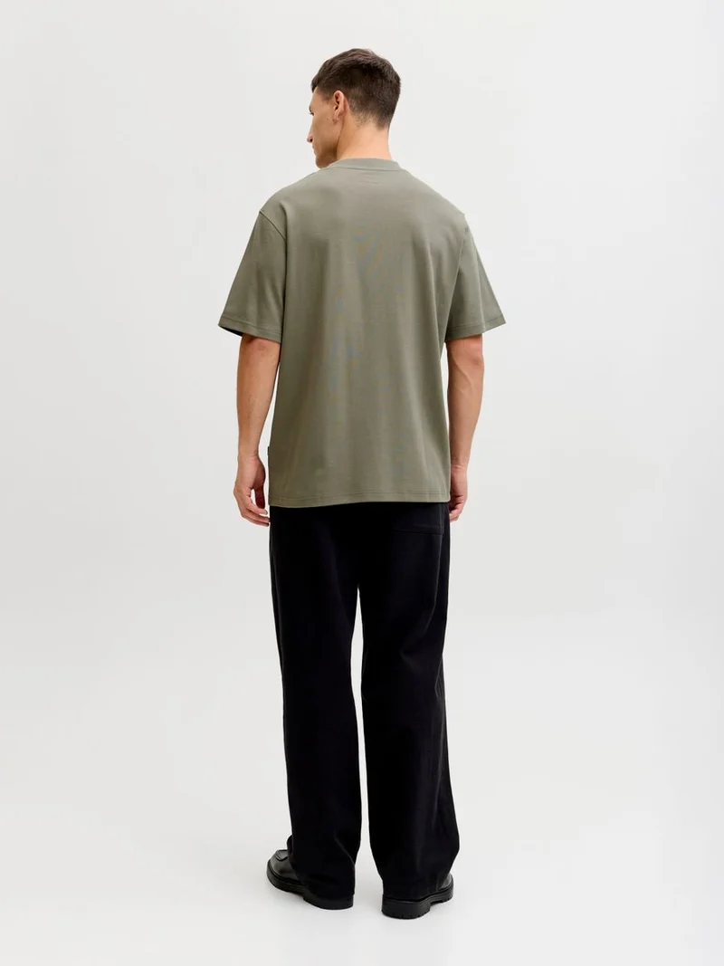 JPRBLAOWEN SS BRANDING TEE SN