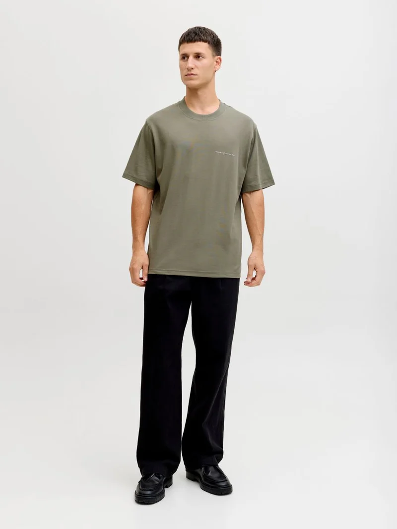 JPRBLAOWEN SS BRANDING TEE SN