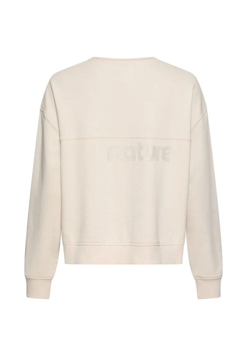 Sweatshirt aus Baumwollgemisch