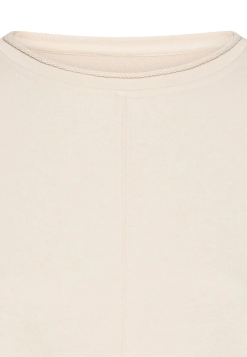 Sweatshirt aus Baumwollgemisch