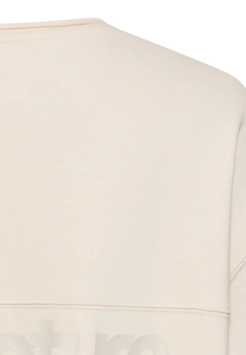 Sweatshirt aus Baumwollgemisch