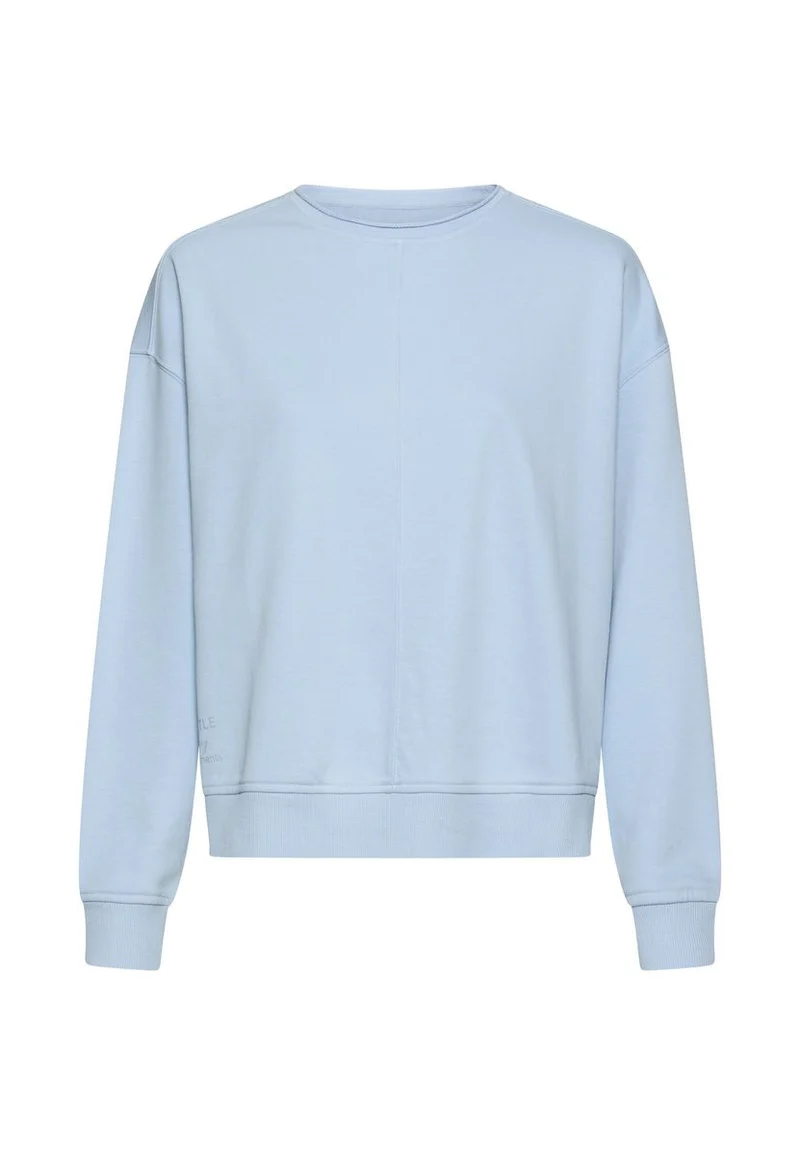 Sweatshirt aus Baumwollgemisch
