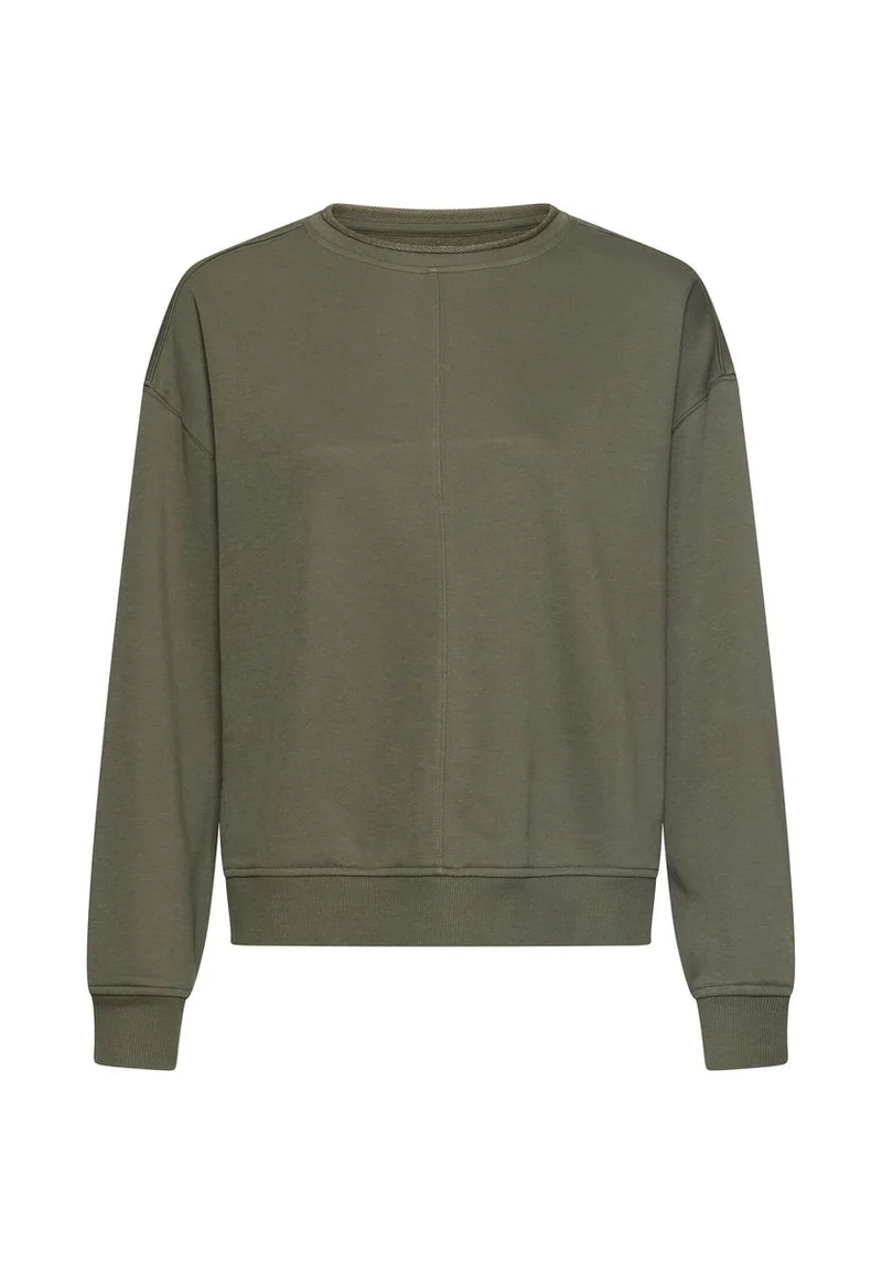 Sweatshirt aus Baumwollgemisch