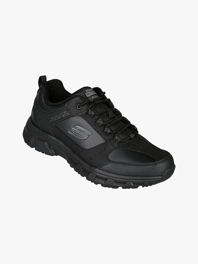 OAK CANYON REDWICK Sneakers uomo in pelle - nero