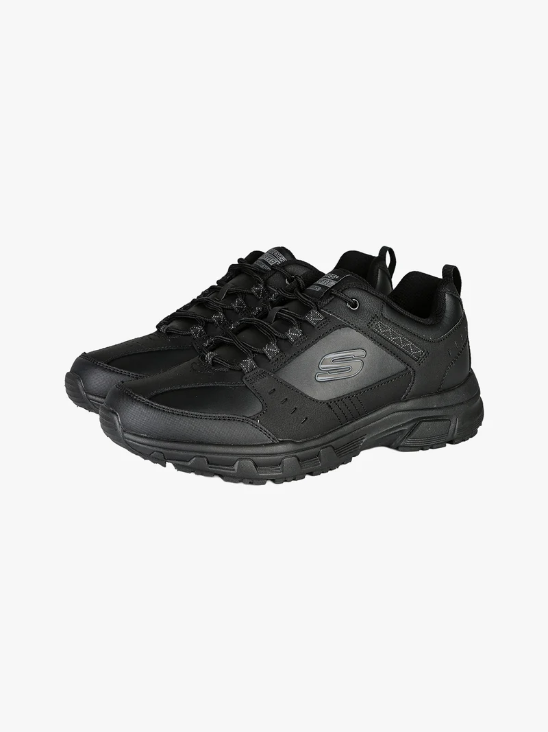 OAK CANYON REDWICK Sneakers uomo in pelle - nero