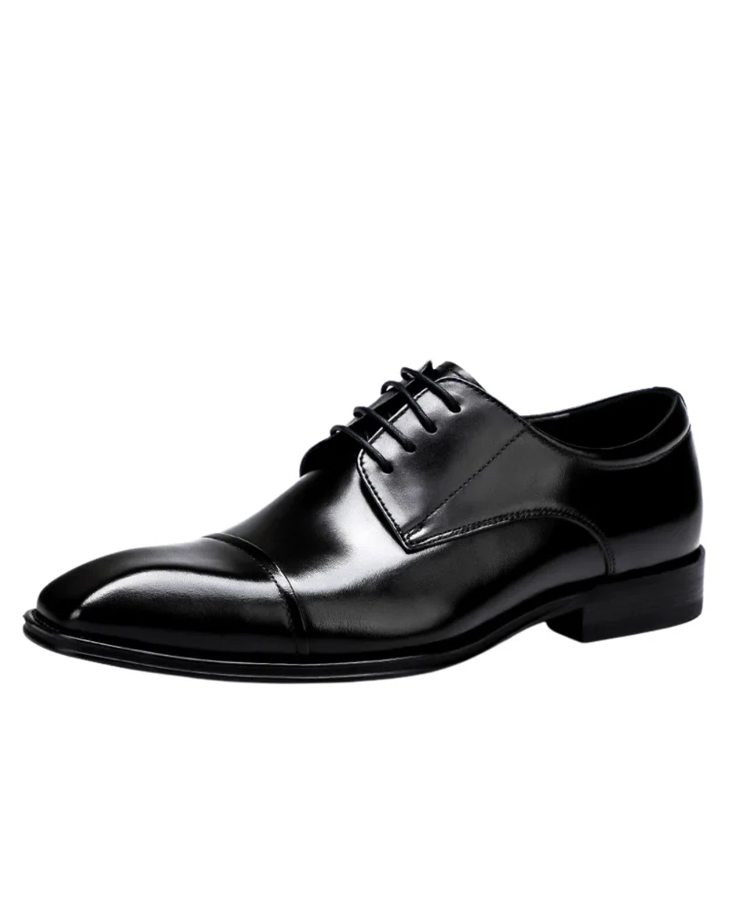 Chic Leather Business Shoes