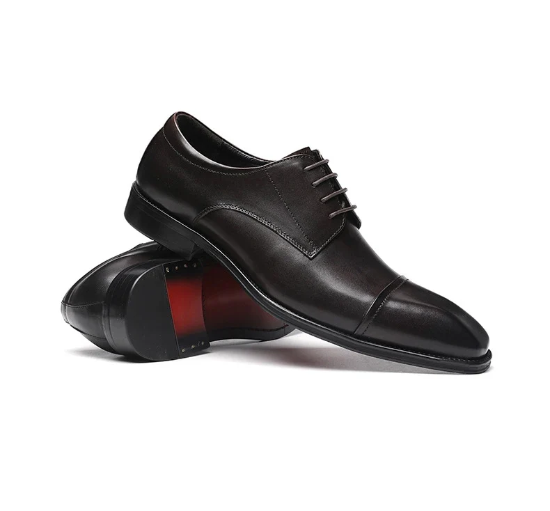 Chic Leather Business Shoes