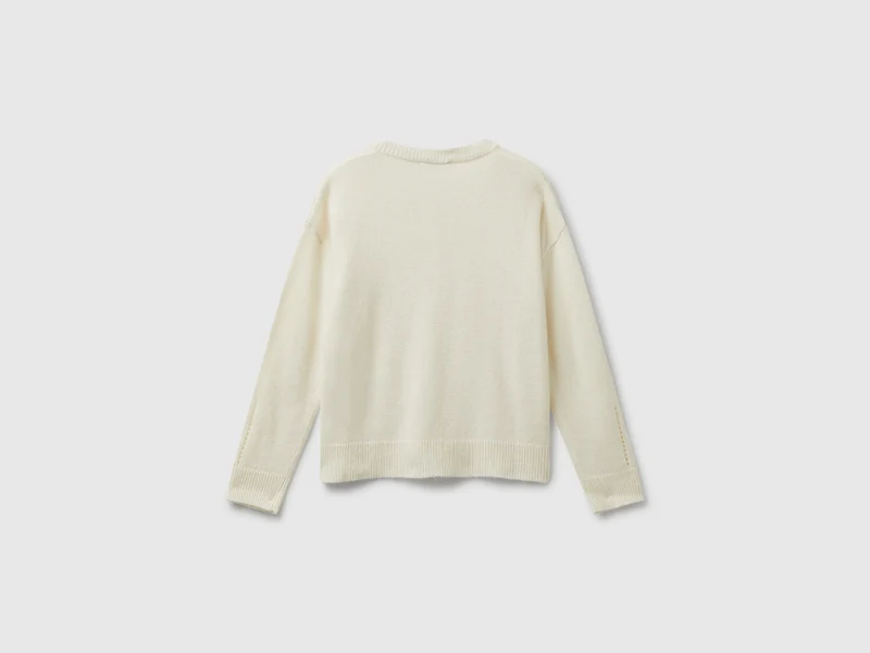 Strickjacke aus Viskosemischung