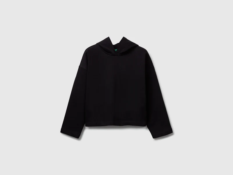 Sweatshirt mit Slogan-Print