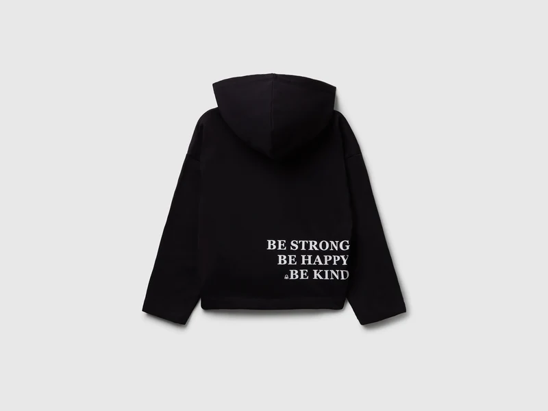Sweatshirt mit Slogan-Print