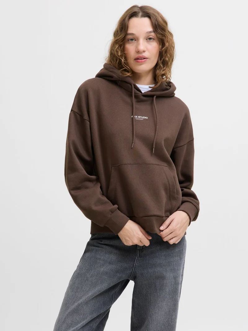 JXSTUDIO VESTERBRO LS RLX HOOD SWT