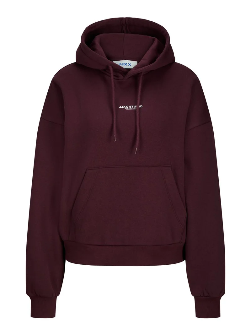 JXSTUDIO VESTERBRO LS RLX HOOD SWT