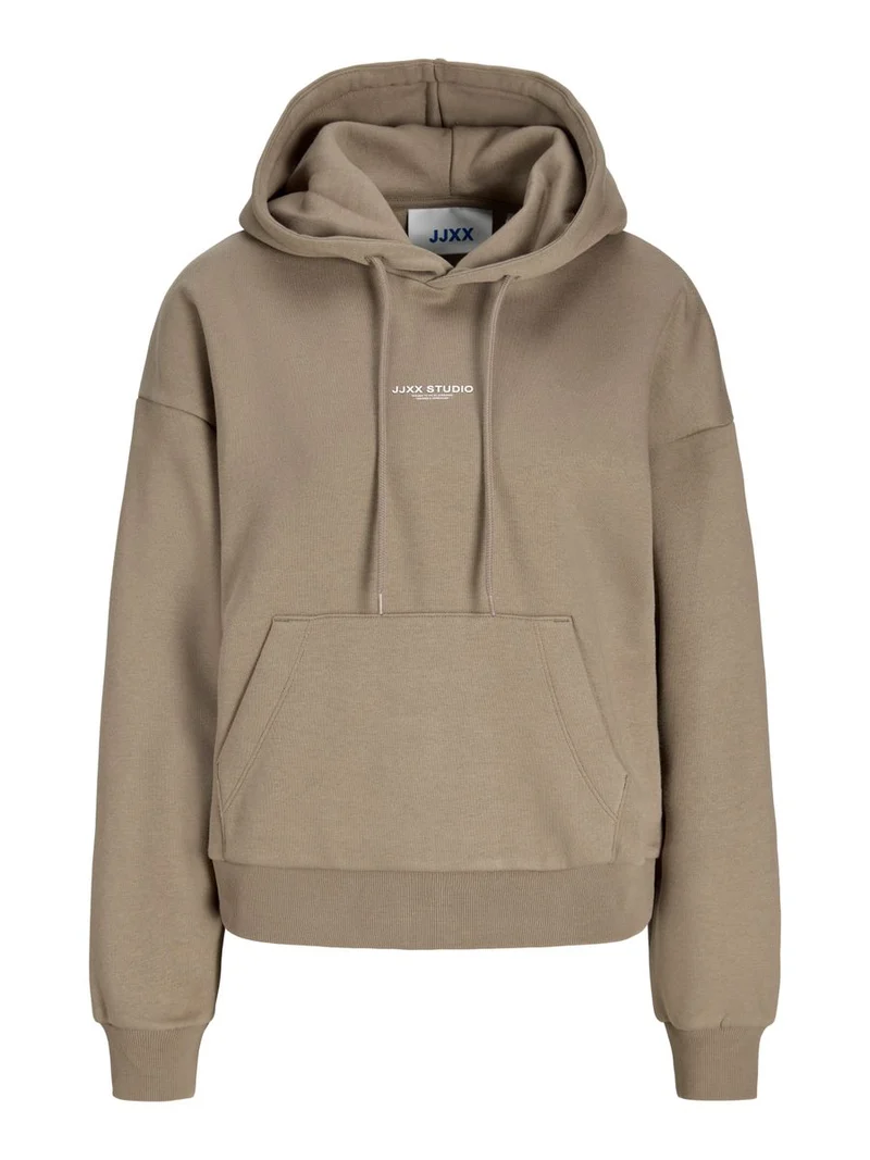 JXSTUDIO VESTERBRO LS RLX HOOD SWT