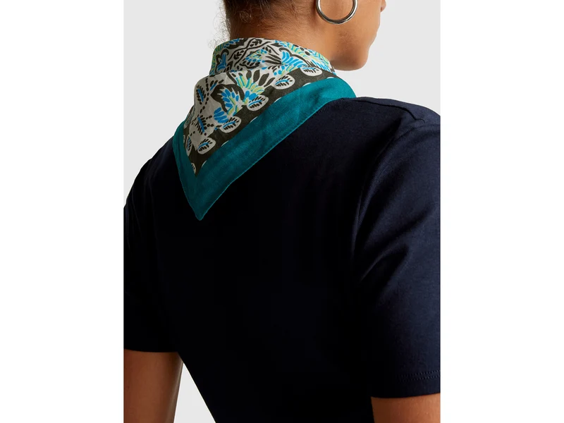 Schal mit Bandana-Print