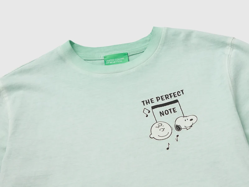 Übergroßes T-Shirt mit ©Peanuts-Aufdruck
