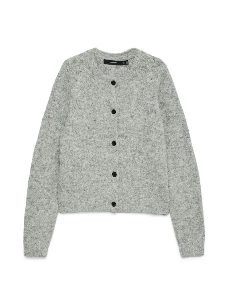VMNOVAH LS O-NECK BUTTON CARDI GA N
