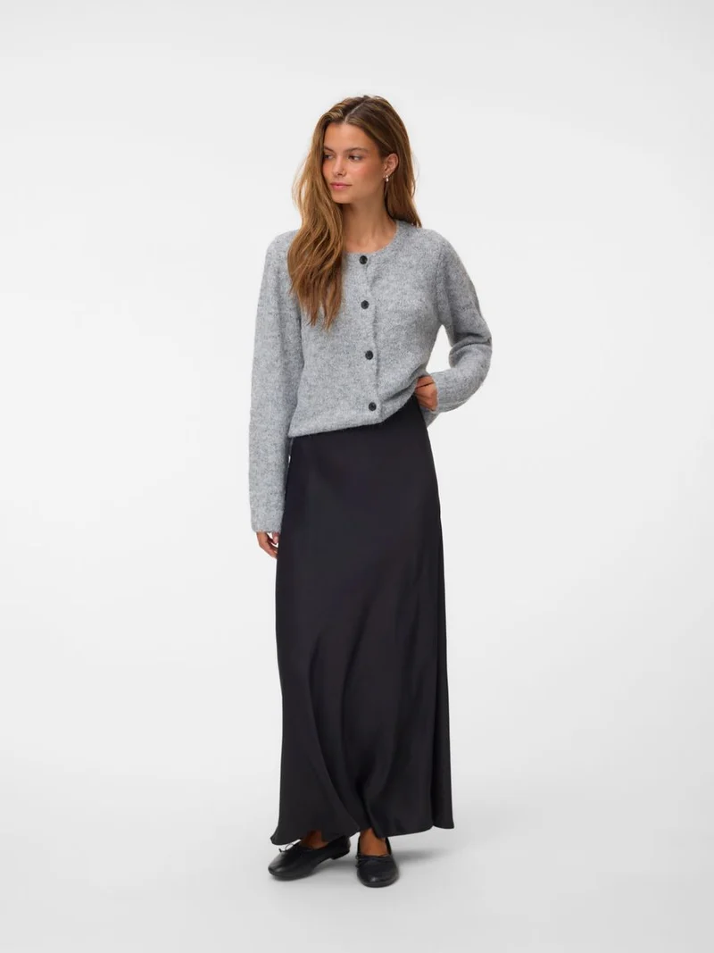VMNOVAH LS O-NECK BUTTON CARDI GA N