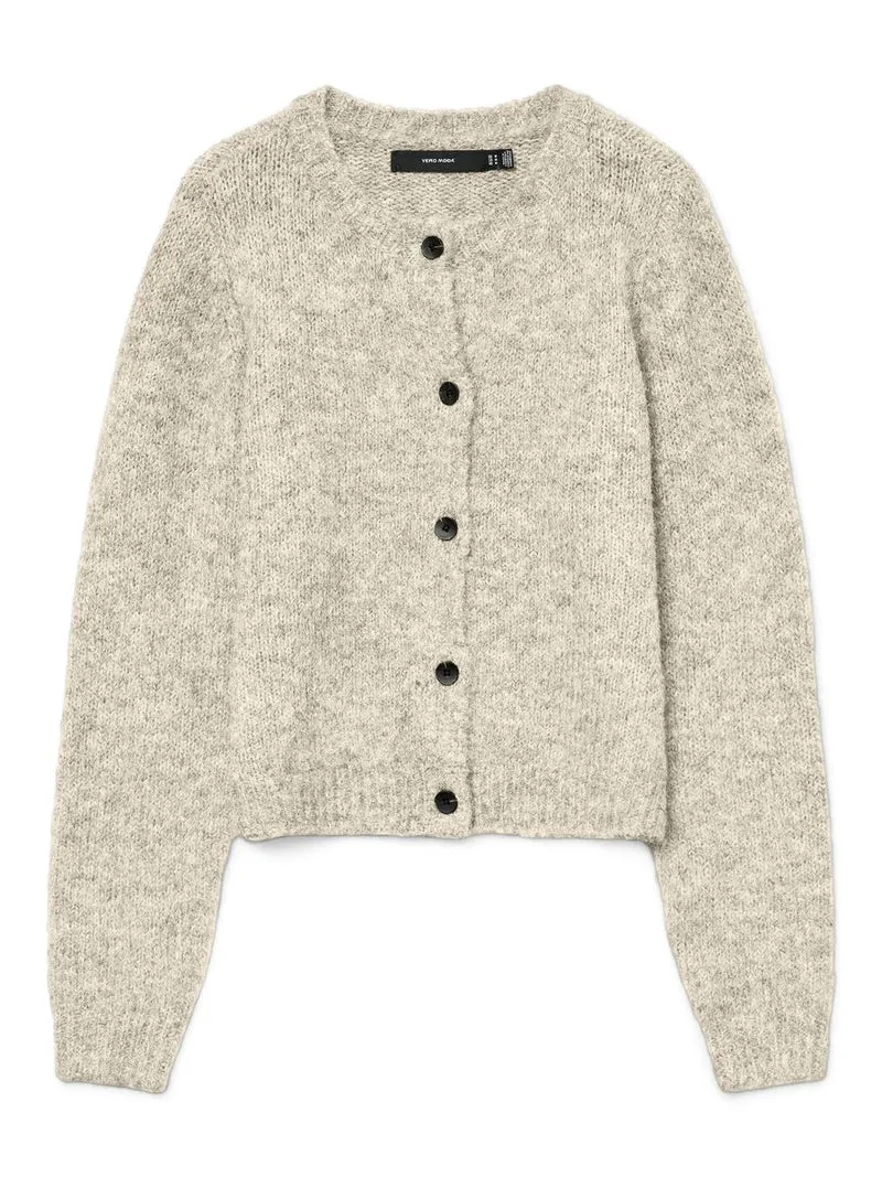 VMNOVAH LS O-NECK BUTTON CARDI GA N