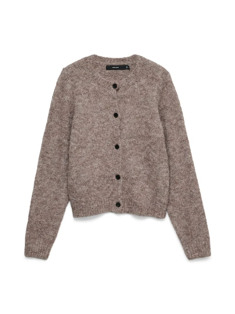 VMNOVAH LS O-NECK BUTTON CARDI GA N