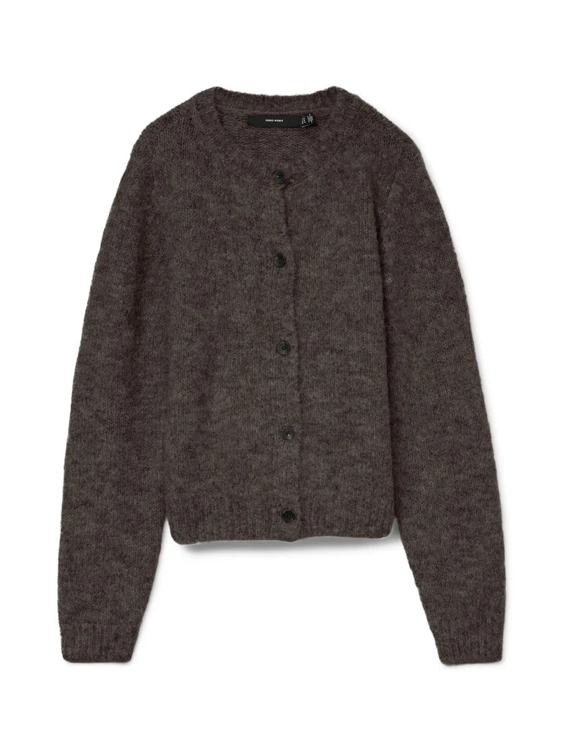 VMNOVAH LS O-NECK BUTTON CARDI GA N