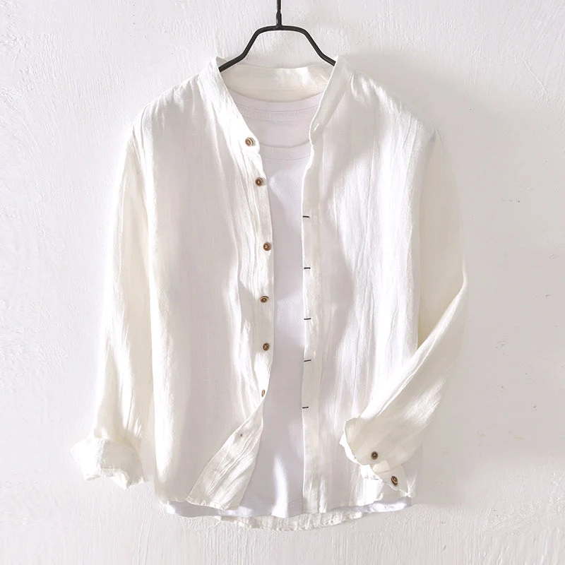 Barcelona Linen Shirt