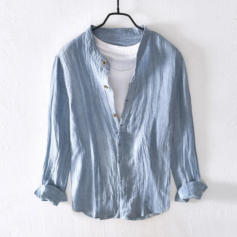 Barcelona Linen Shirt