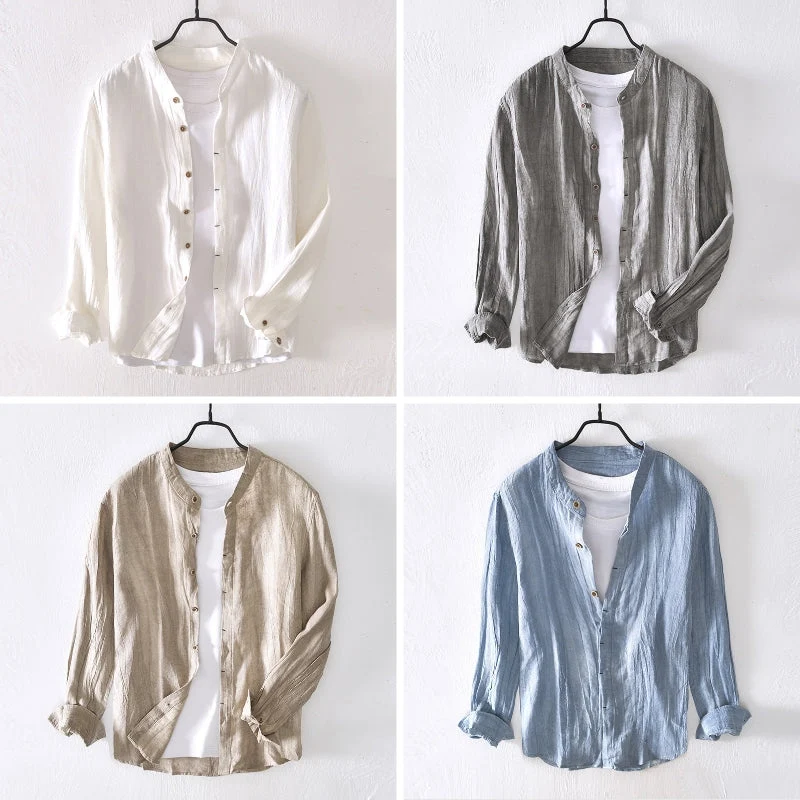 Barcelona Linen Shirt