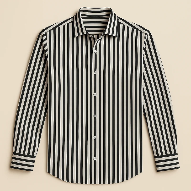 Florence Striped Dress Shirt