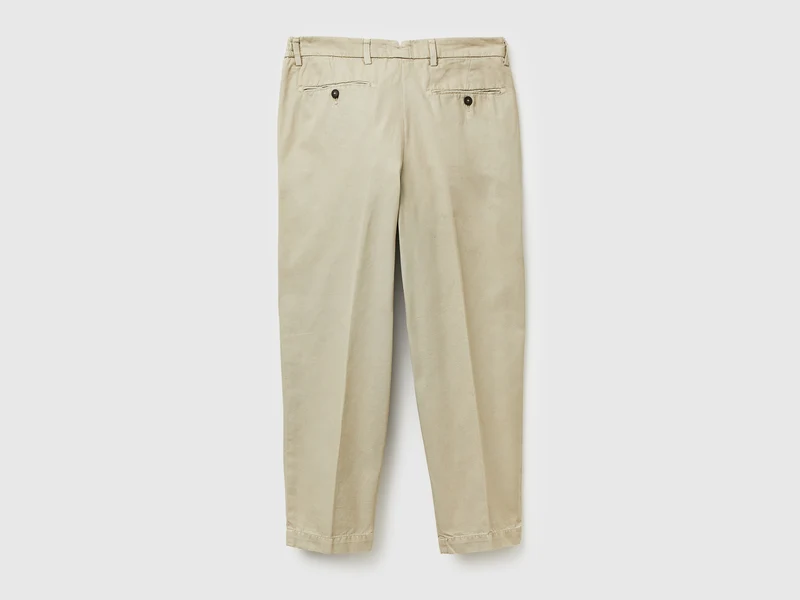 Chinos im Carrot-Fit