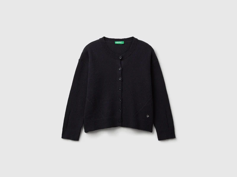 Strickjacke aus Viskosemischung