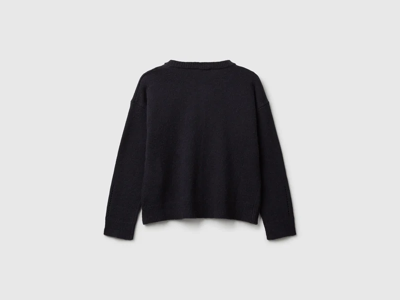 Strickjacke aus Viskosemischung