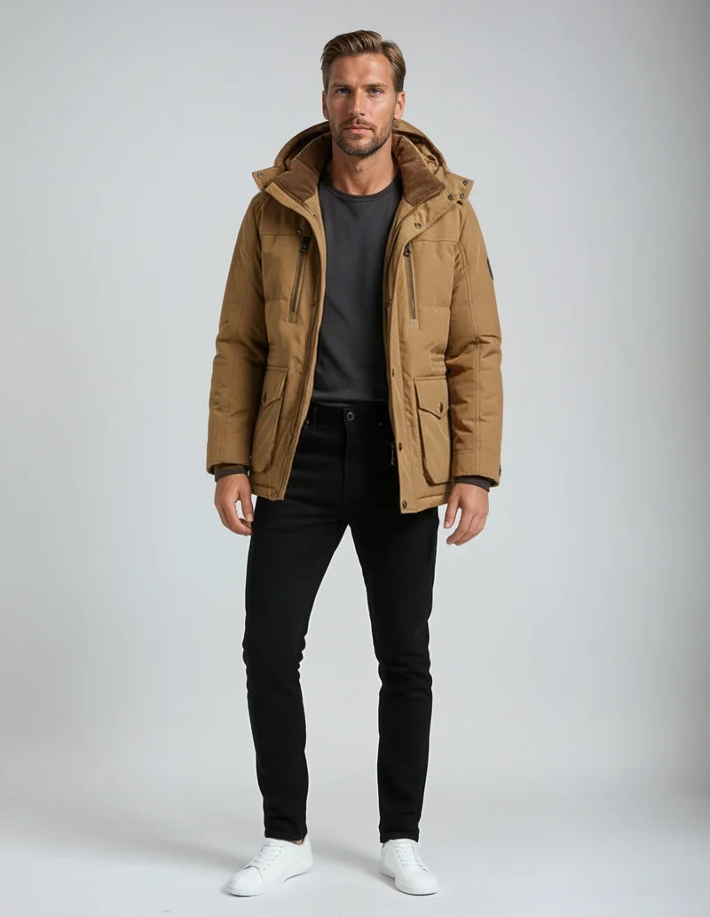 Francesco Padded Winter Jacket