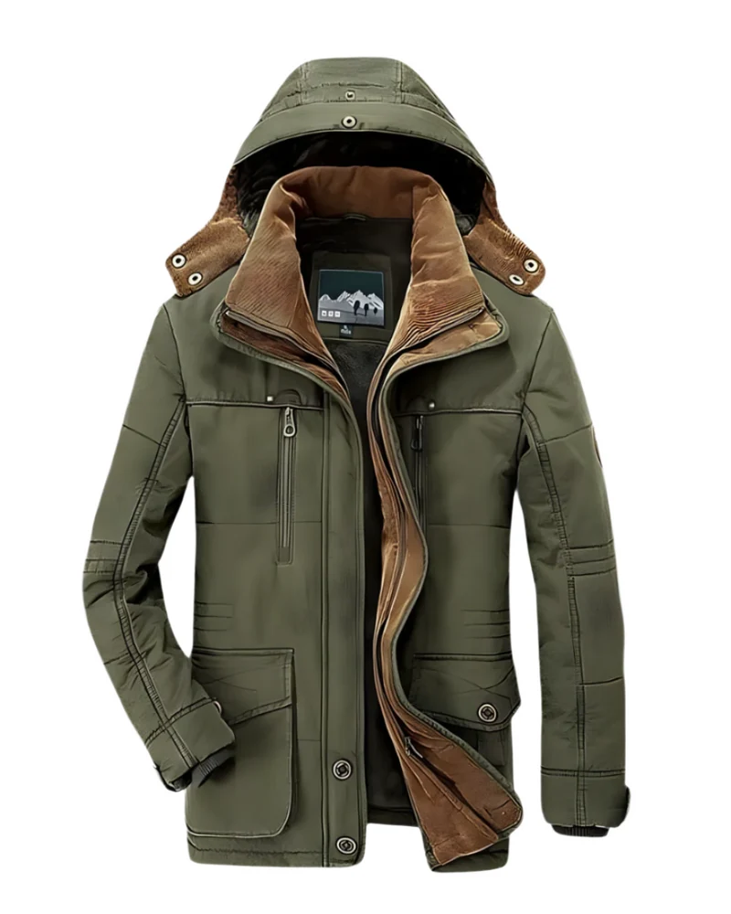Francesco Padded Winter Jacket