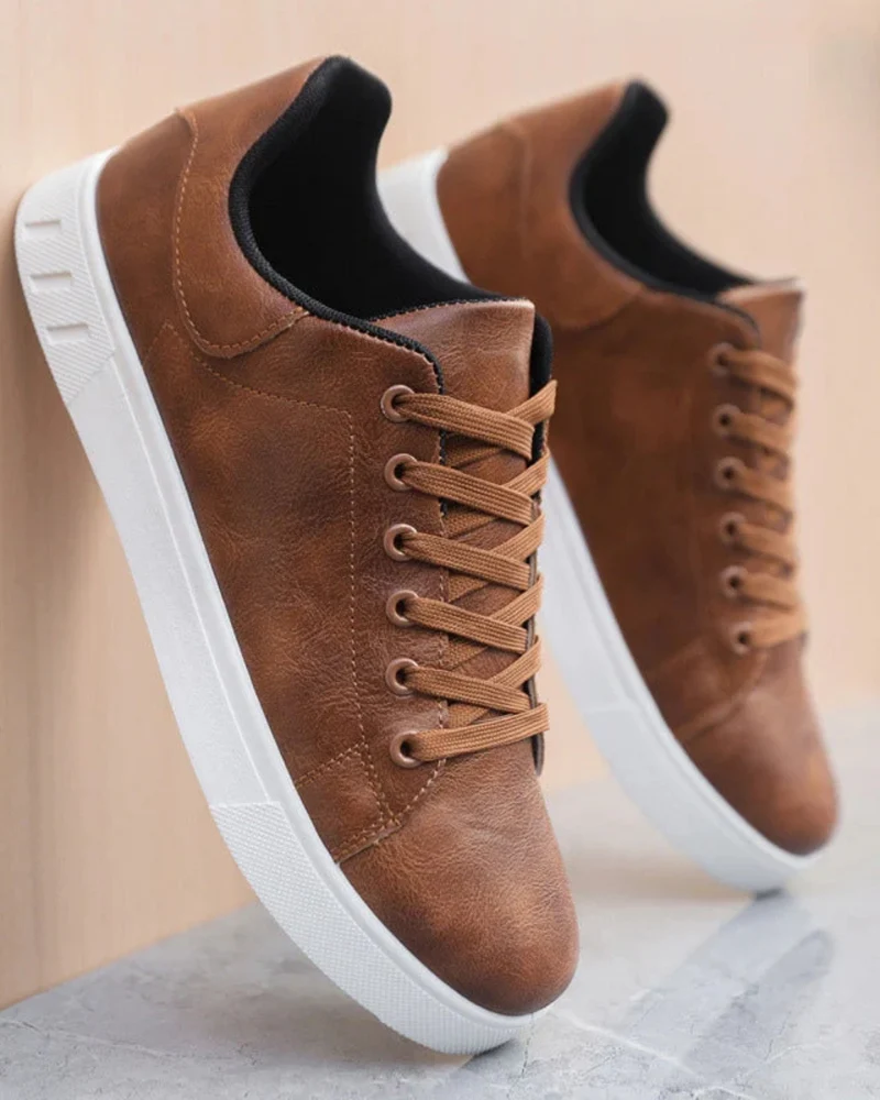 Corrado Classic Leather Sneakers