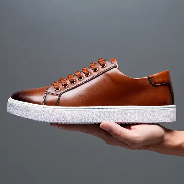 Saint -Tropez Leather Shoes
