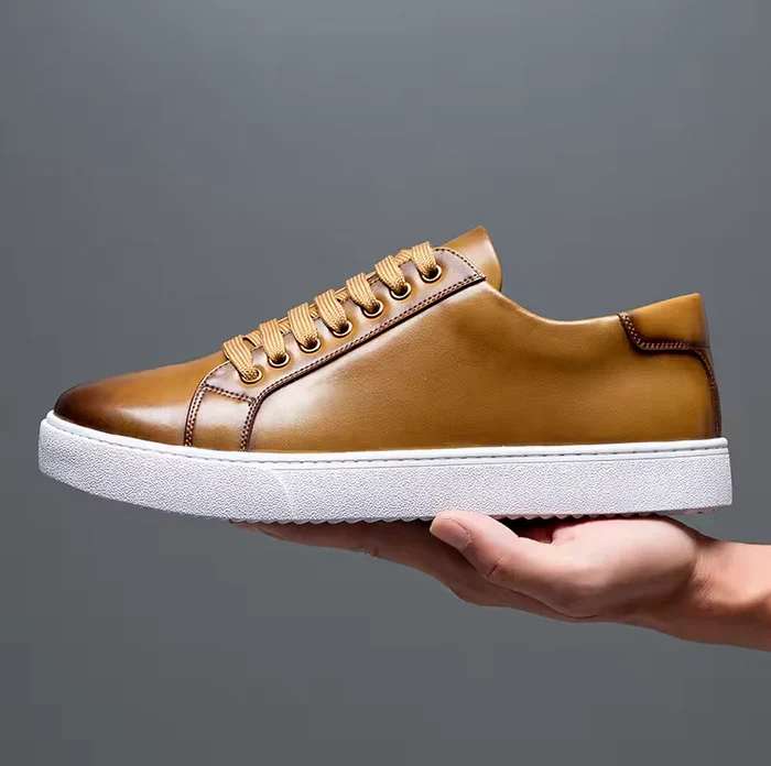 Saint -Tropez Leather Shoes