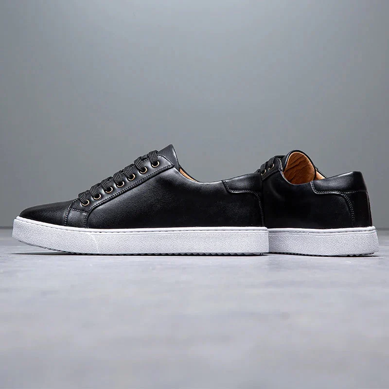 Saint -Tropez Leather Shoes