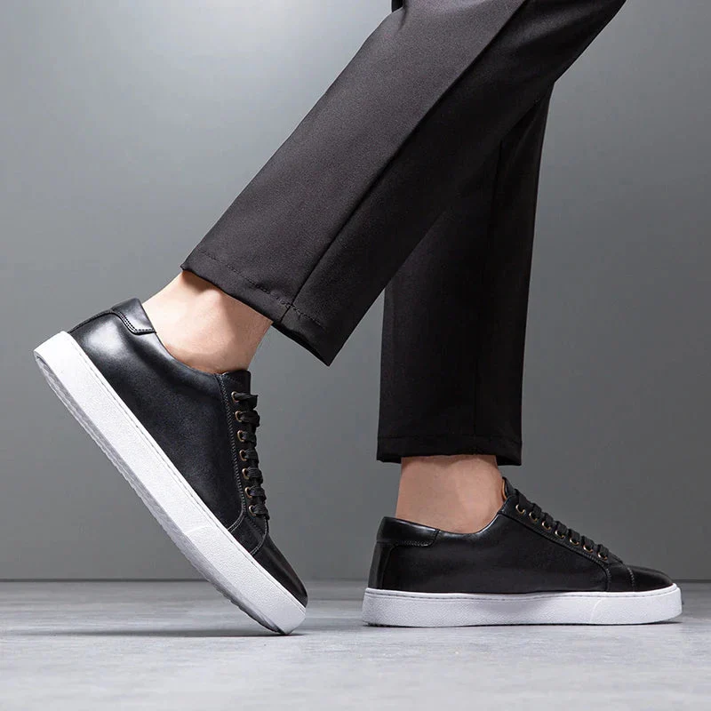 Saint -Tropez Leather Shoes