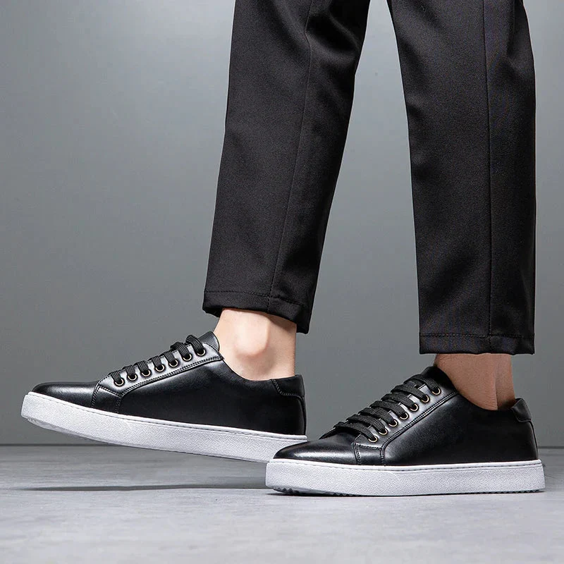 Saint -Tropez Leather Shoes