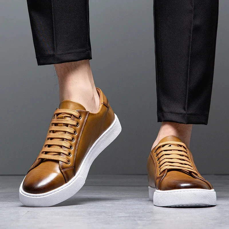 Saint -Tropez Leather Shoes