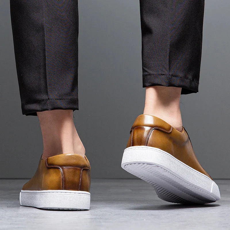 Saint -Tropez Leather Shoes