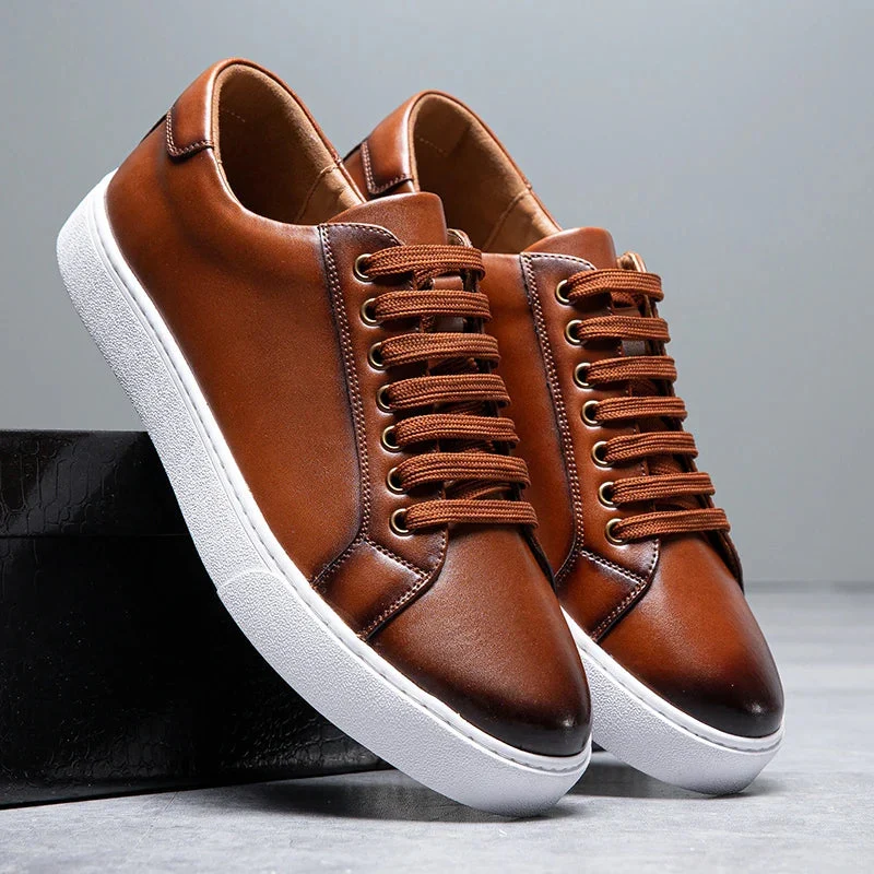 Saint -Tropez Leather Shoes