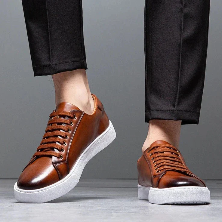 Saint -Tropez Leather Shoes