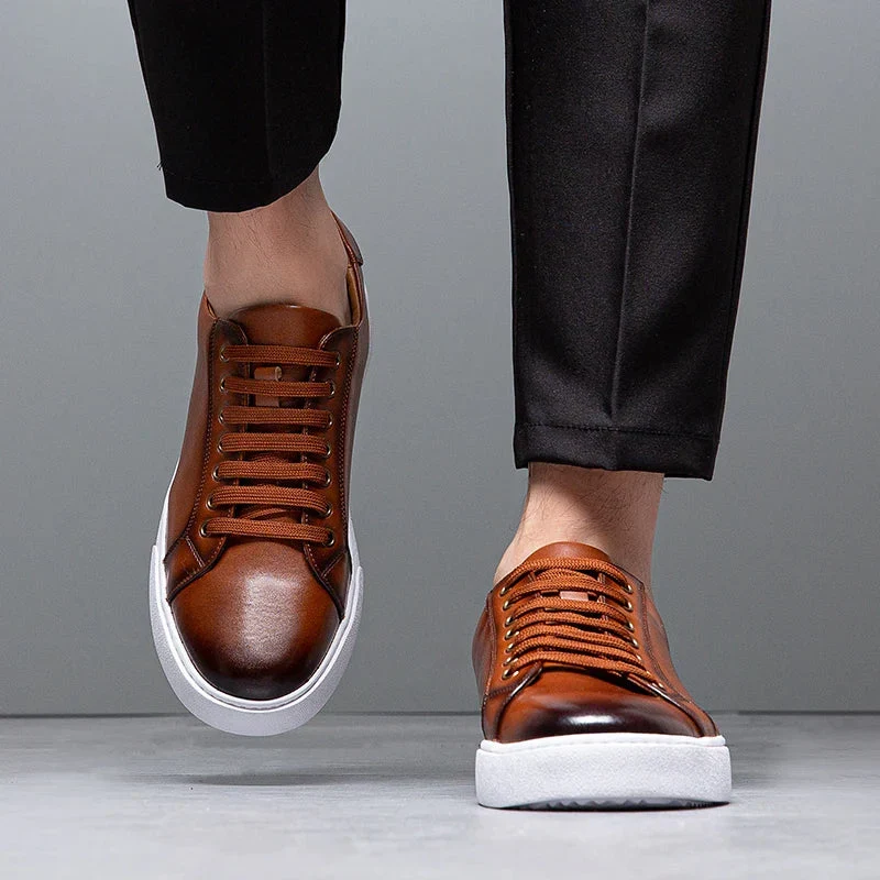Saint -Tropez Leather Shoes