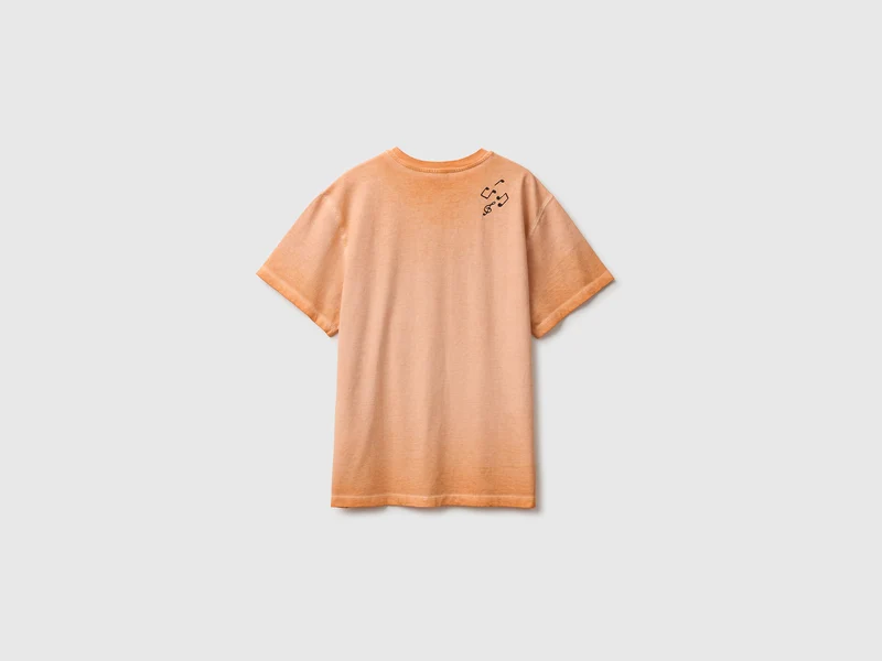 Übergroßes T-Shirt mit ©Peanuts-Aufdruck
