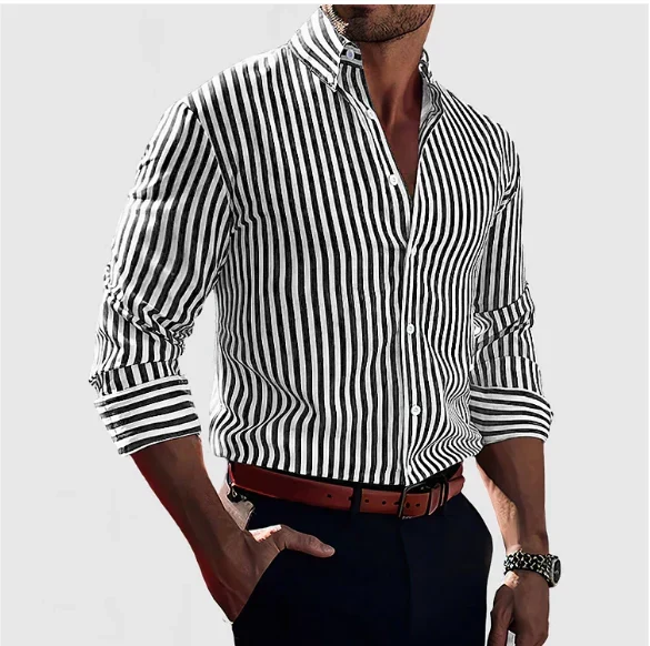 Elegant Striped Shirt