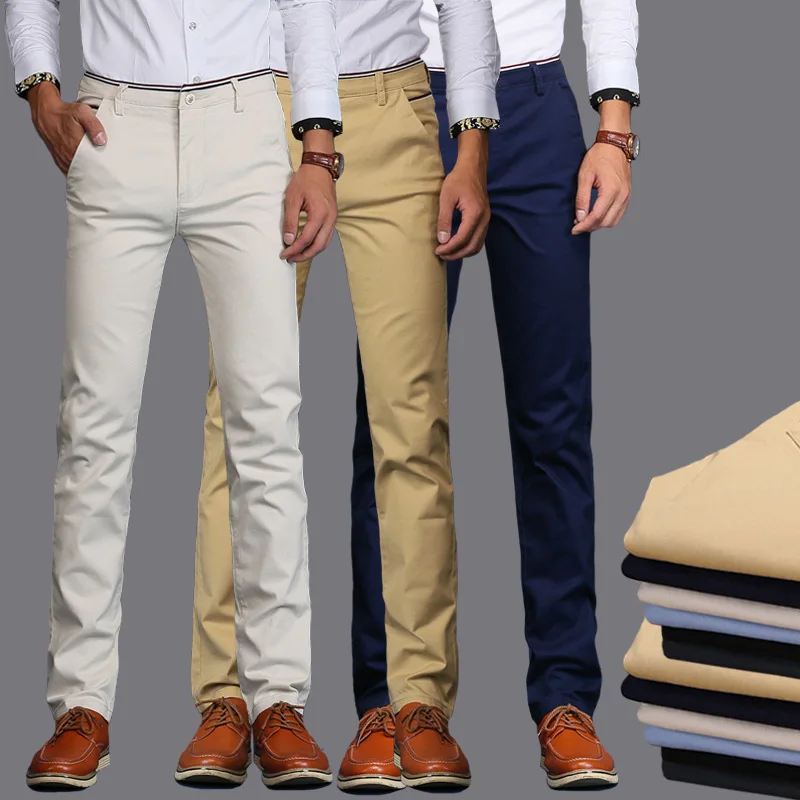 Chic Men's Pants