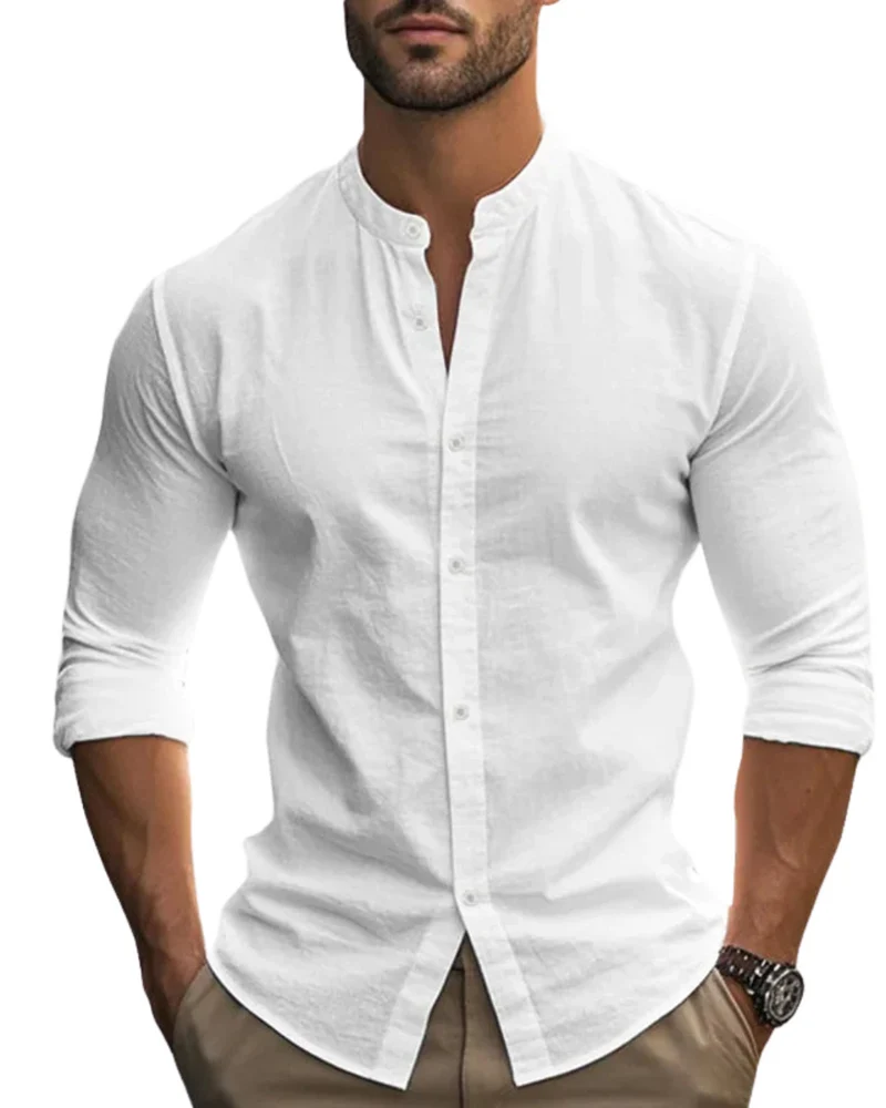 Breathable Linen Shirt