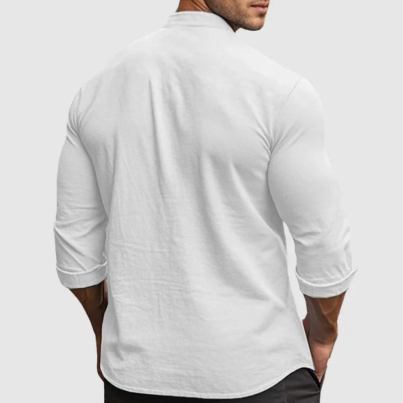 Breathable Linen Shirt